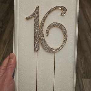 Sweet 16 Birthday Decoration Lot